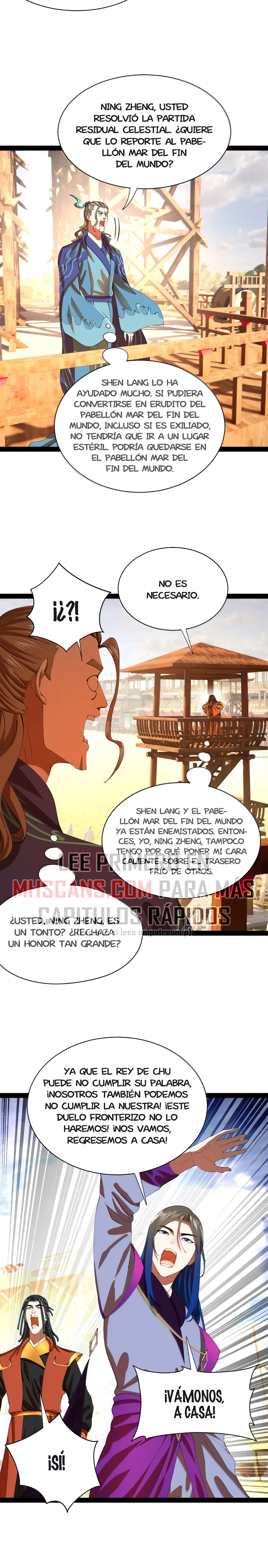 Read El Yerno Prodigioso Más Fuerte de Todos los Tiempos Manga Online