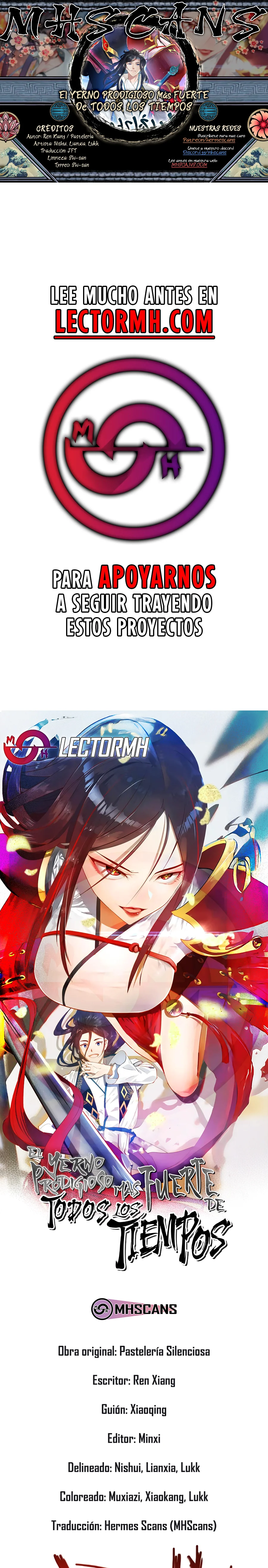 Read El Yerno Prodigioso Más Fuerte de Todos los Tiempos Manga Online