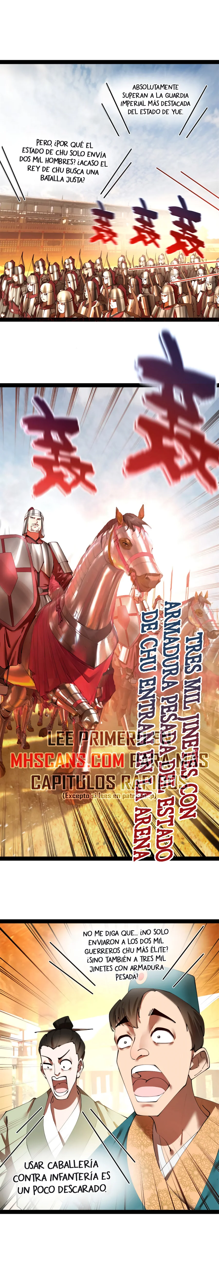 Read El Yerno Prodigioso Más Fuerte de Todos los Tiempos Manga Online