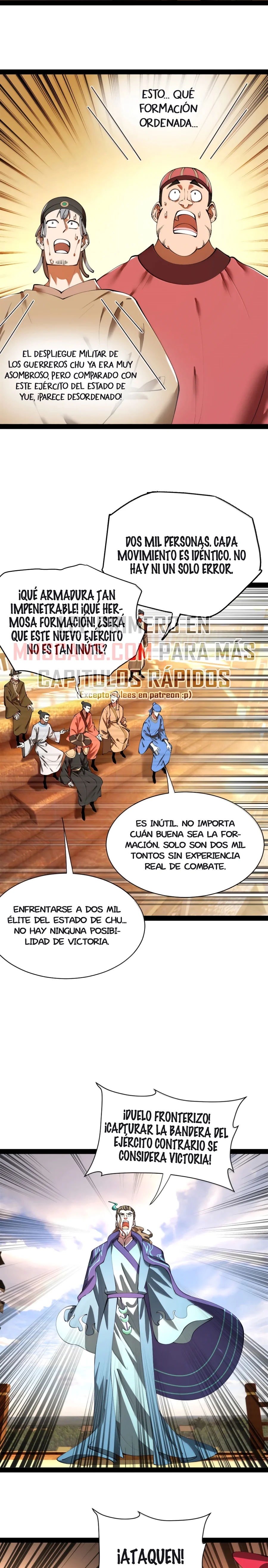 Read El Yerno Prodigioso Más Fuerte de Todos los Tiempos Manga Online