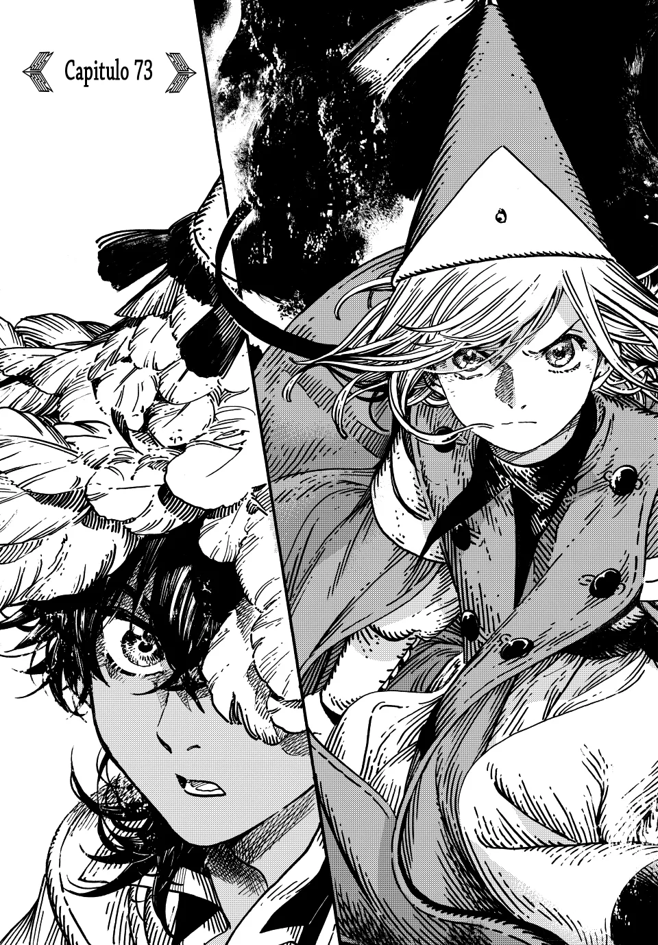 Read El atelier de sombreros de mago Manga Online
