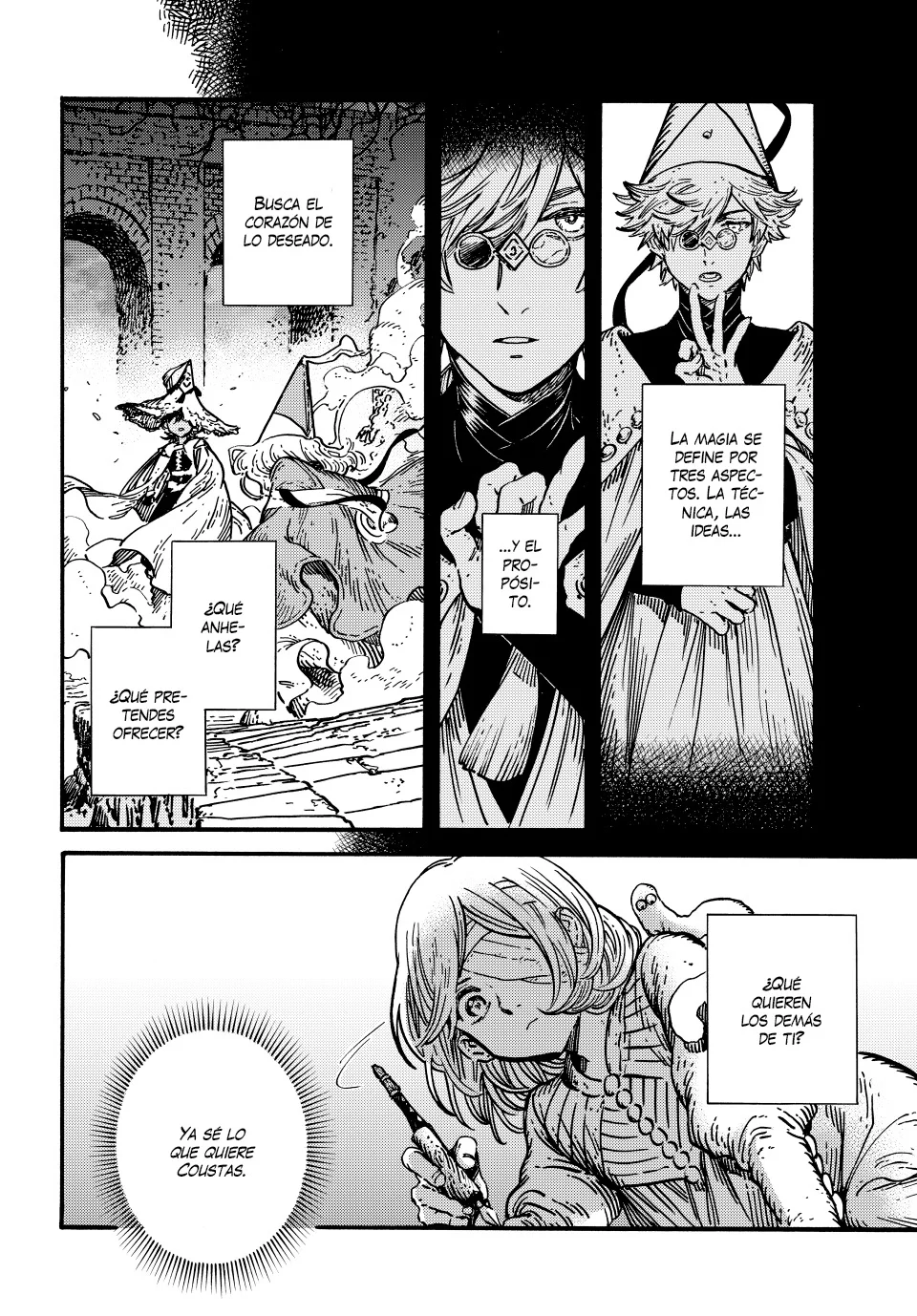Read El atelier de sombreros de mago Manga Online