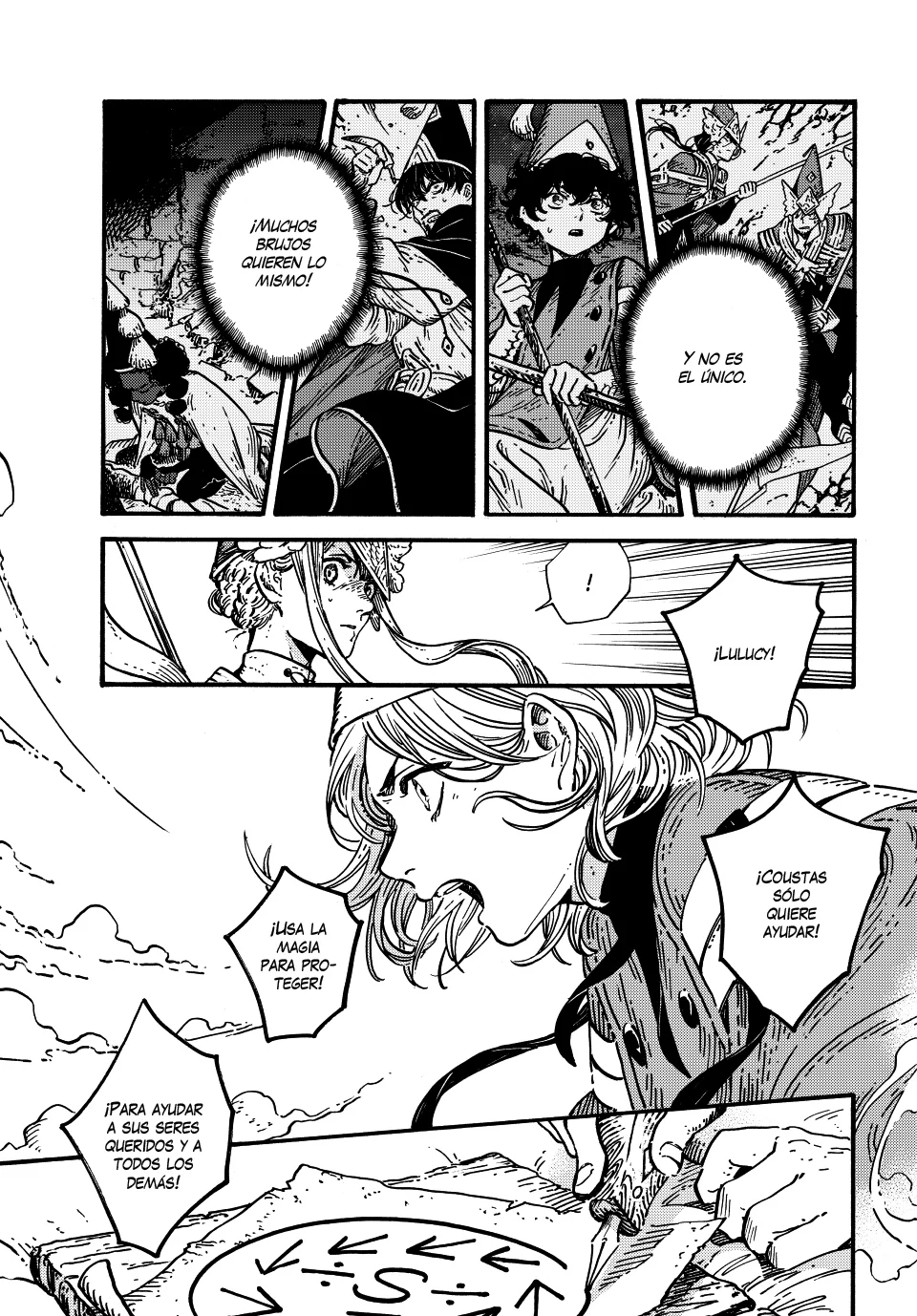 Read El atelier de sombreros de mago Manga Online