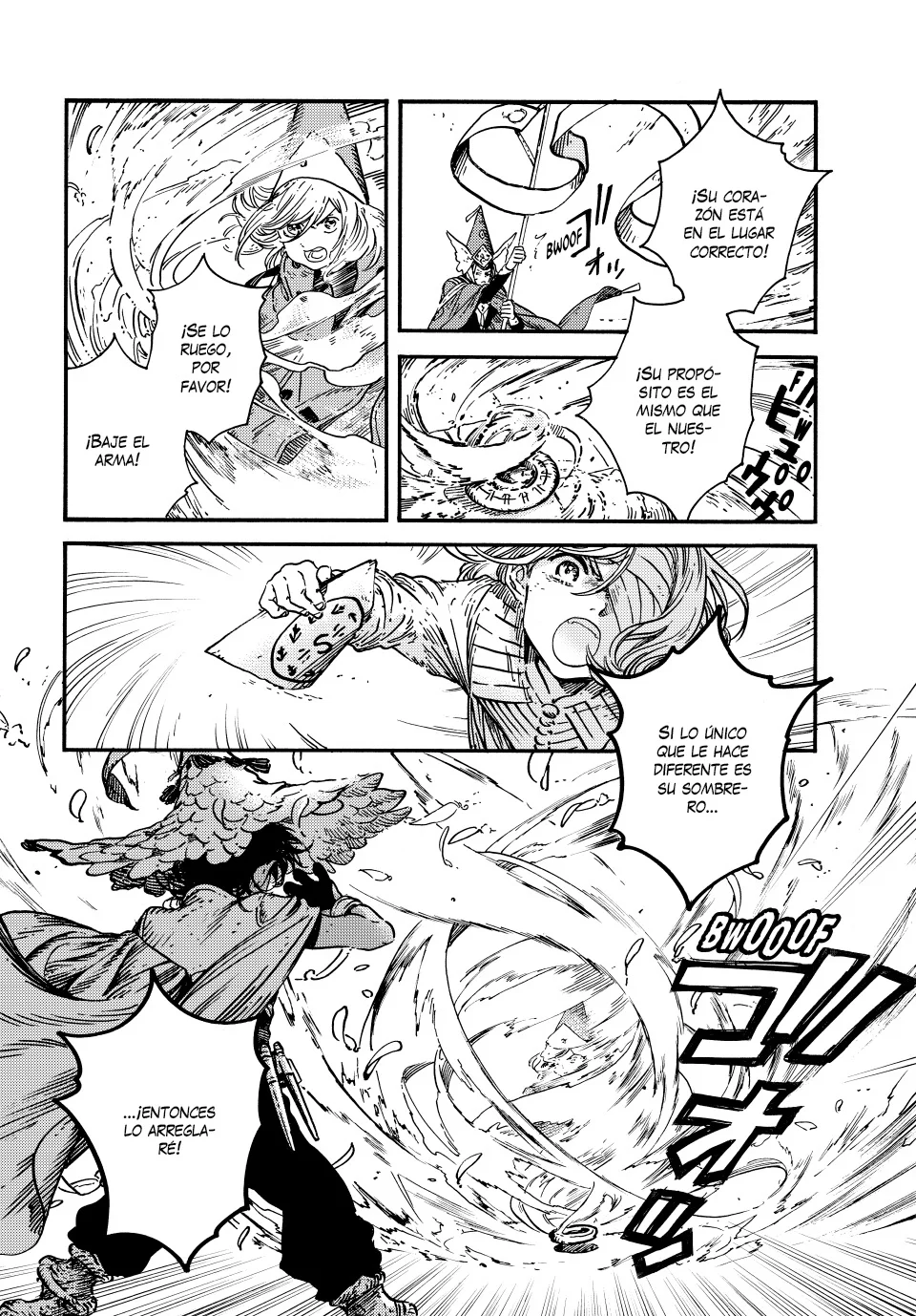 Read El atelier de sombreros de mago Manga Online