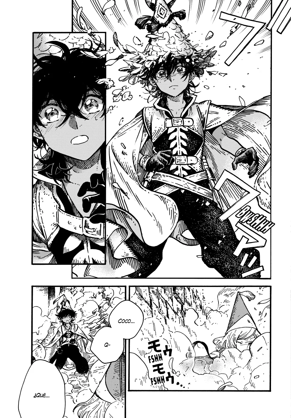 Read El atelier de sombreros de mago Manga Online