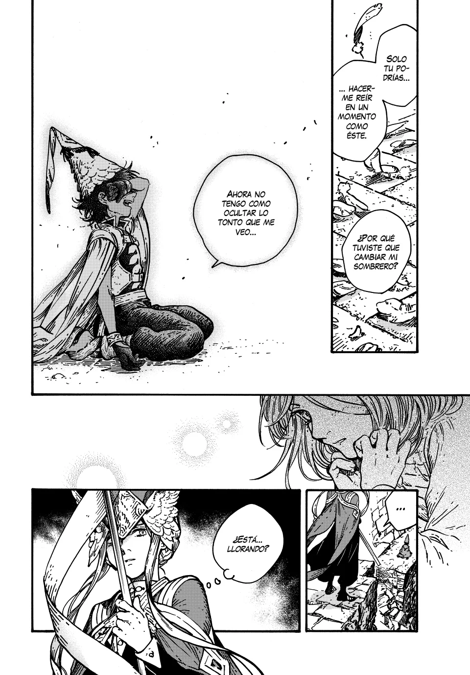 Read El atelier de sombreros de mago Manga Online