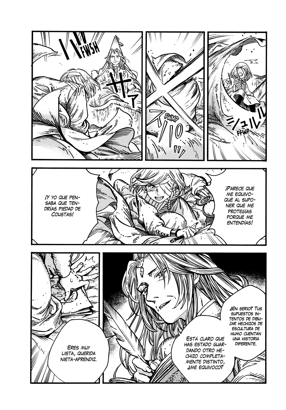 Read El atelier de sombreros de mago Manga Online