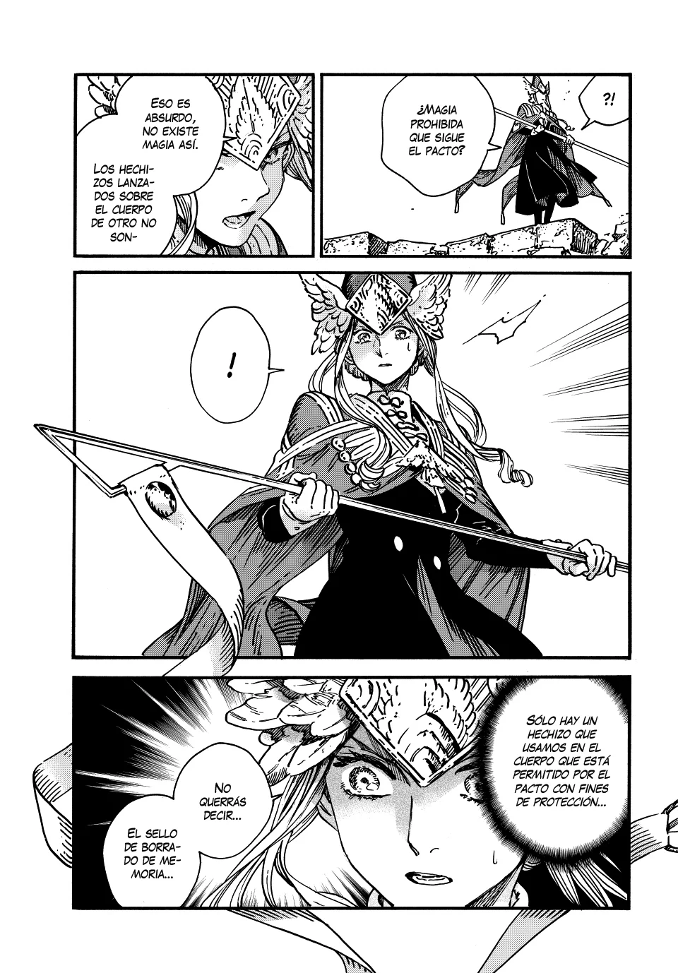 Read El atelier de sombreros de mago Manga Online