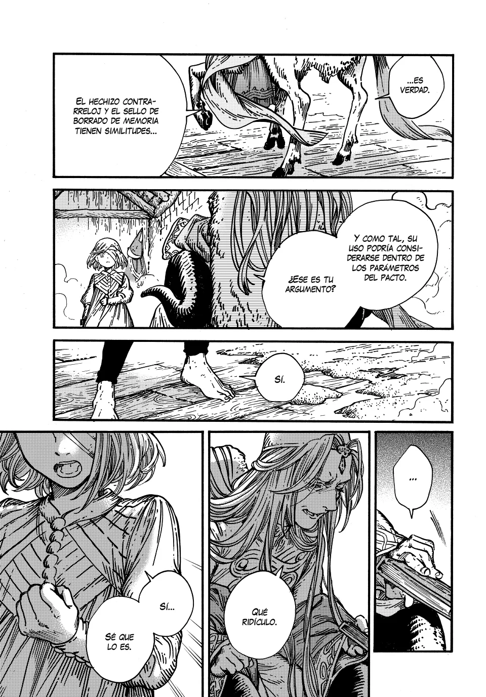 Read El atelier de sombreros de mago Manga Online