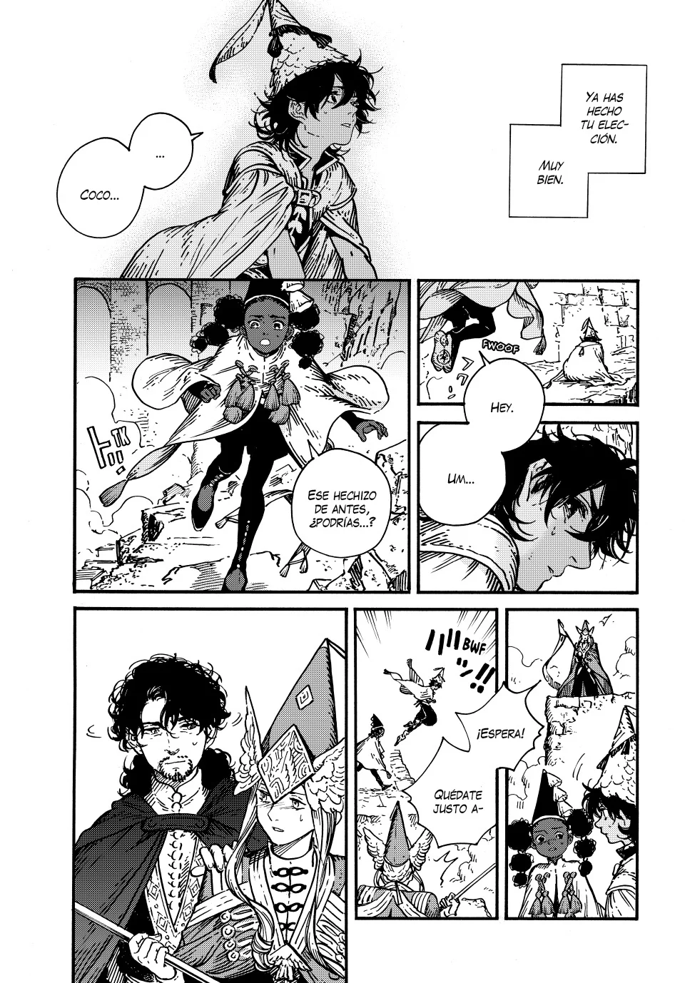 Read El atelier de sombreros de mago Manga Online