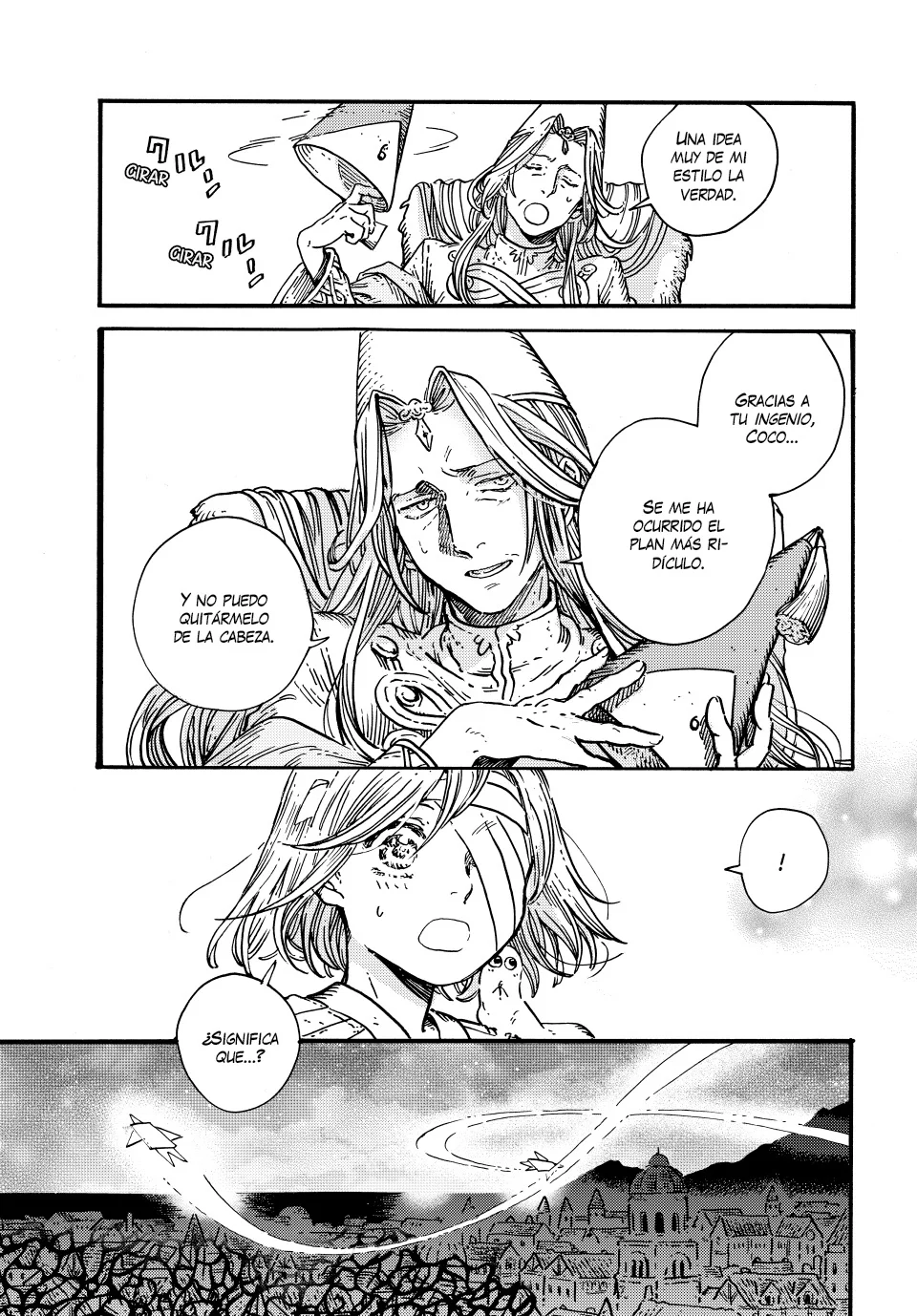 Read El atelier de sombreros de mago Manga Online