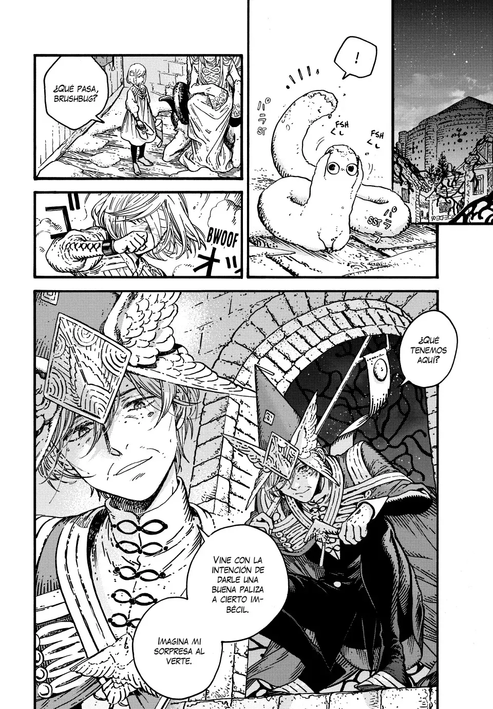 Read El atelier de sombreros de mago Manga Online
