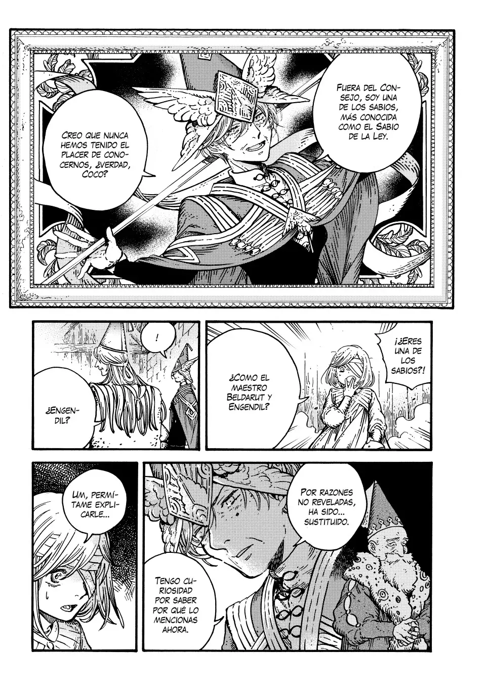 Read El atelier de sombreros de mago Manga Online