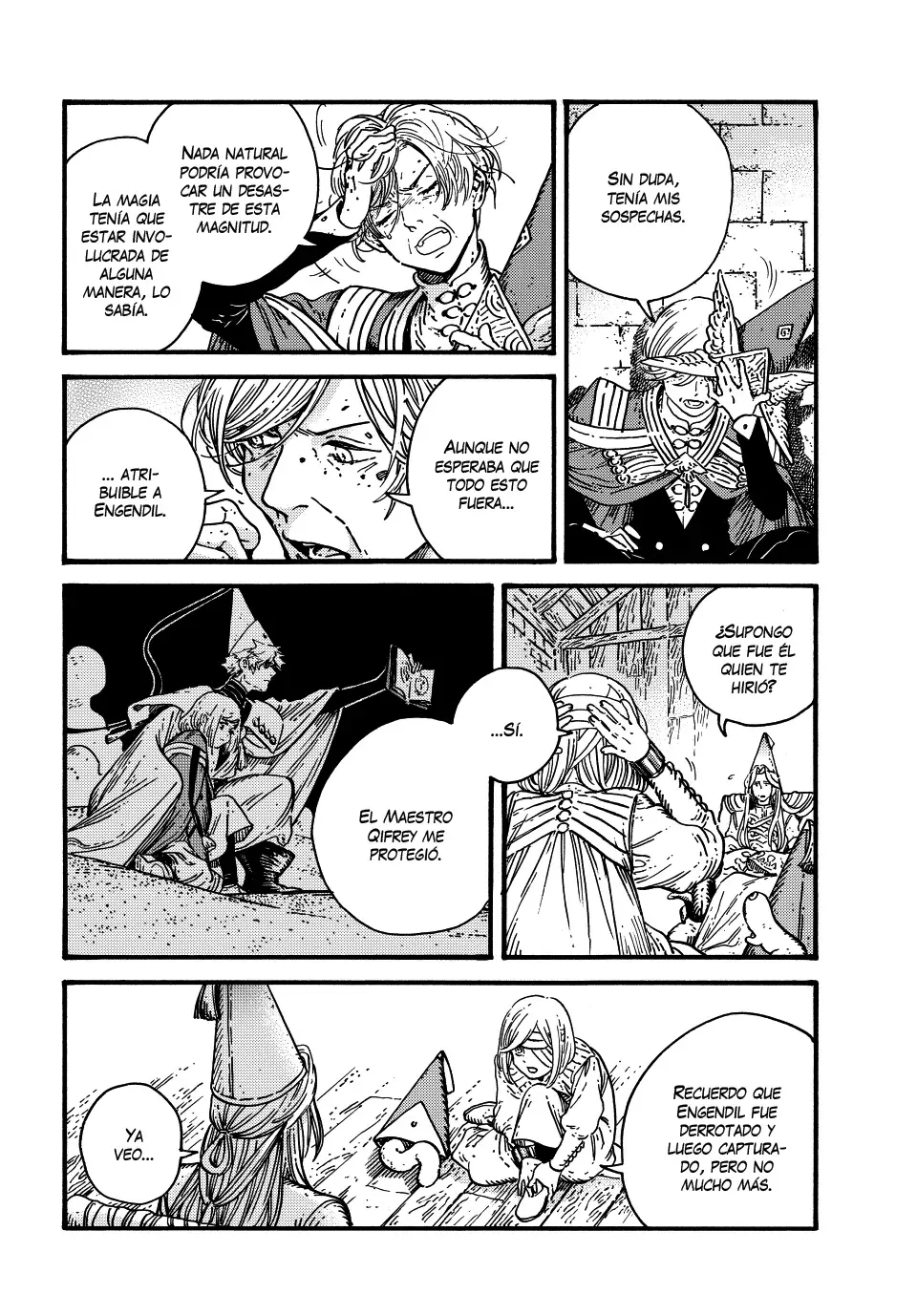 Read El atelier de sombreros de mago Manga Online