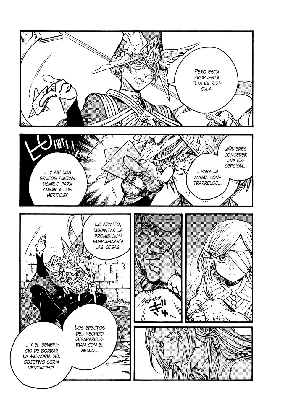 Read El atelier de sombreros de mago Manga Online