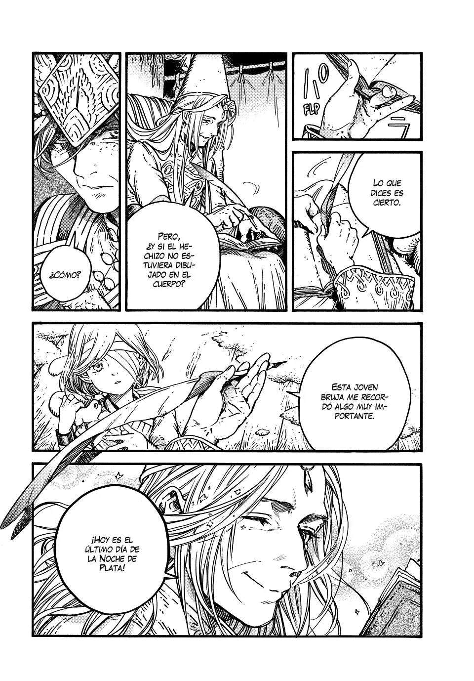 Read El atelier de sombreros de mago Manga Online