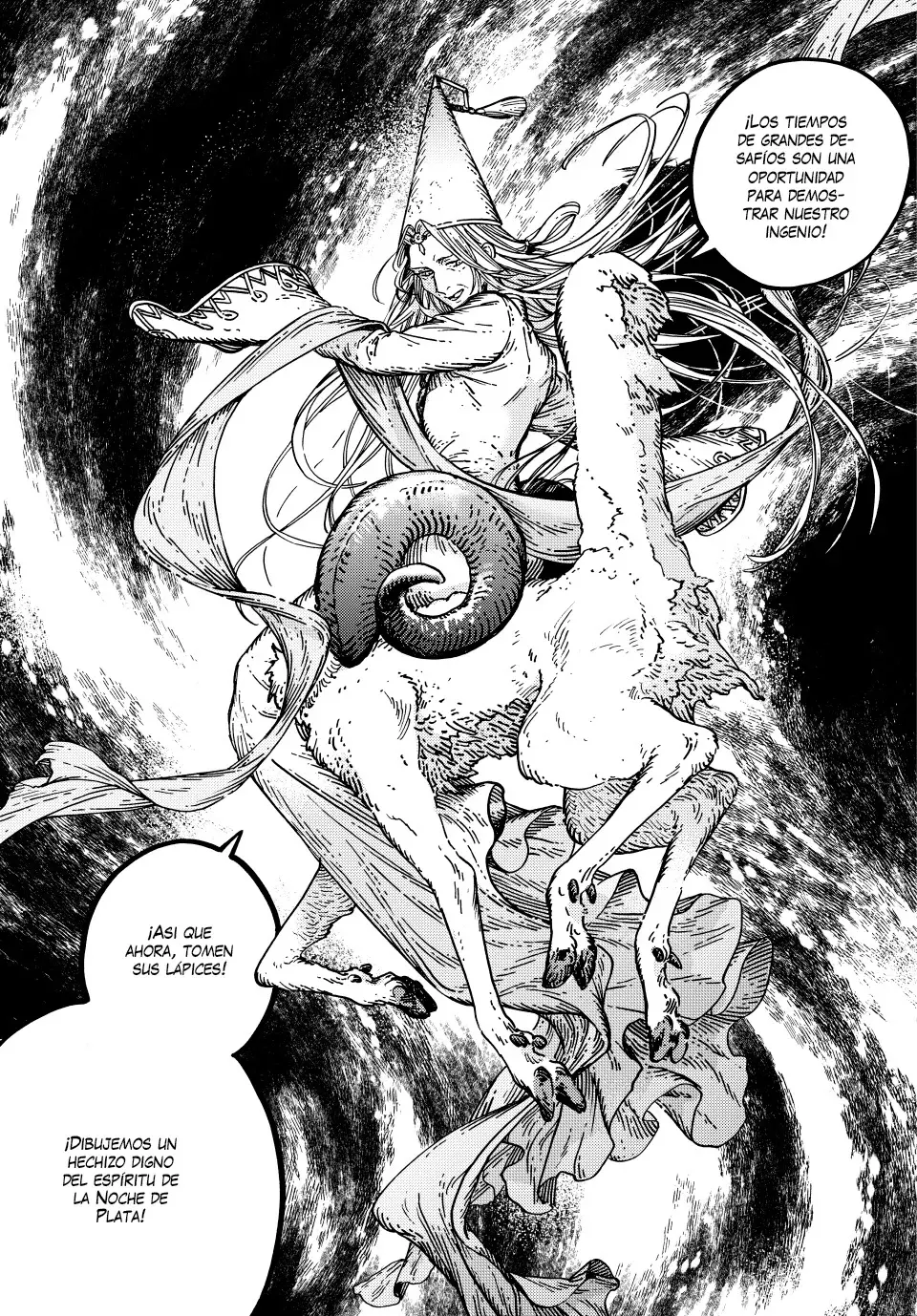 Read El atelier de sombreros de mago Manga Online