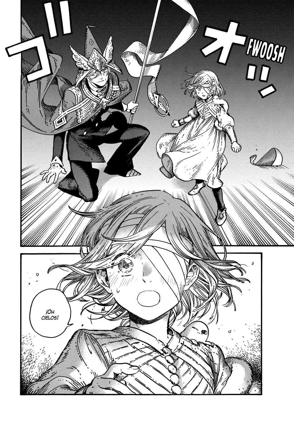 Read El atelier de sombreros de mago Manga Online