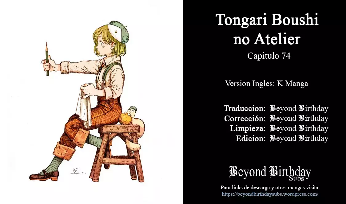 Read El atelier de sombreros de mago Manga Online