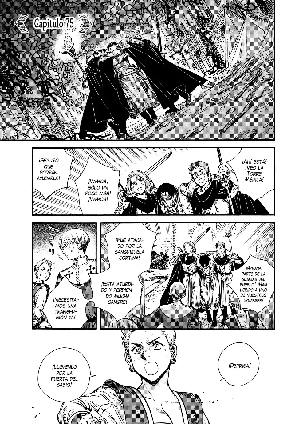 Read El atelier de sombreros de mago Manga Online