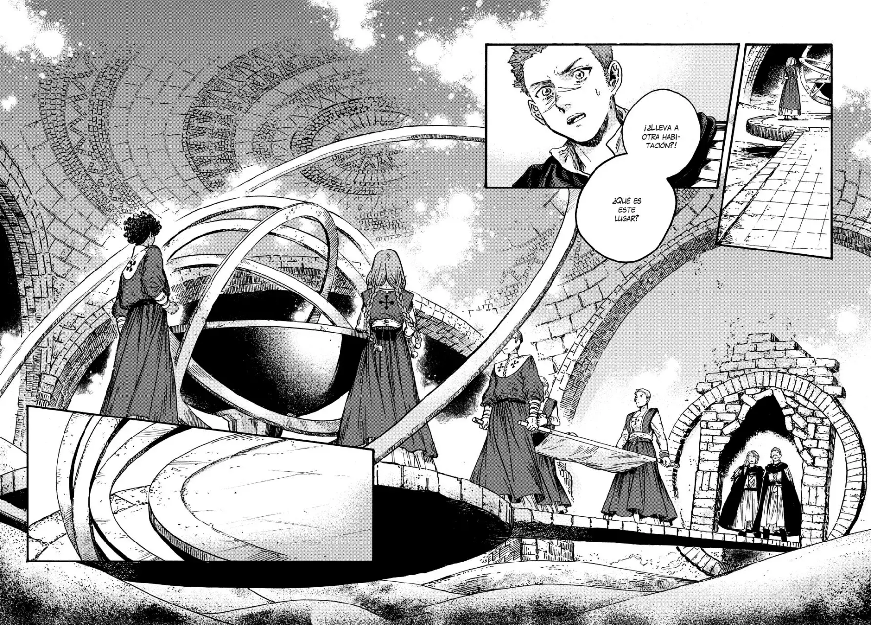 Read El atelier de sombreros de mago Manga Online