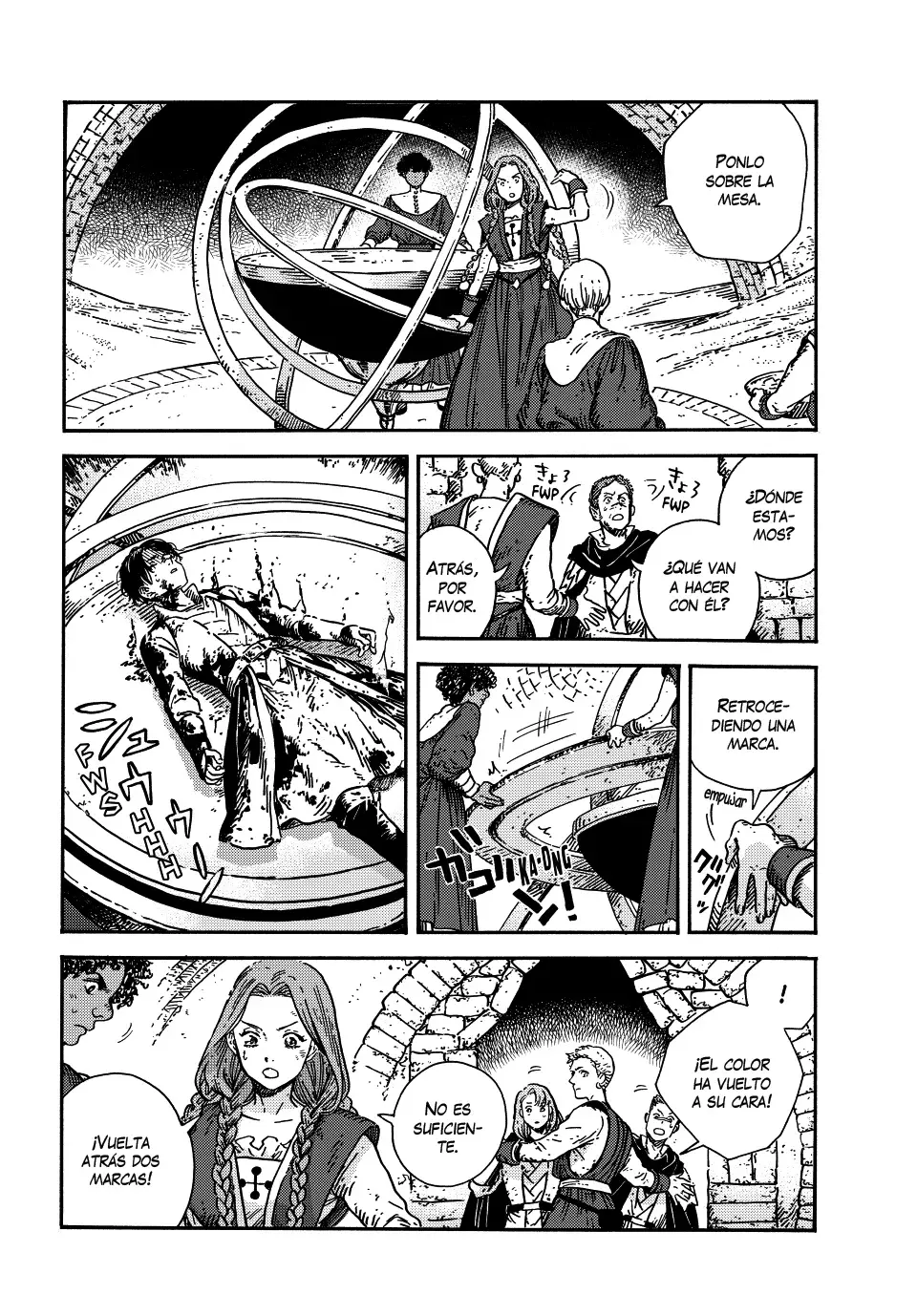 Read El atelier de sombreros de mago Manga Online