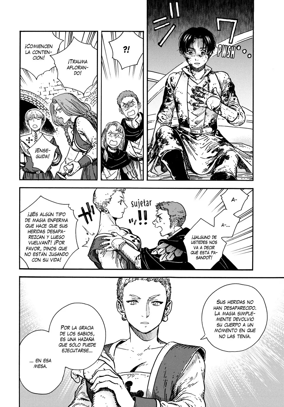 Read El atelier de sombreros de mago Manga Online