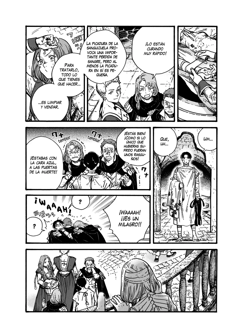 Read El atelier de sombreros de mago Manga Online