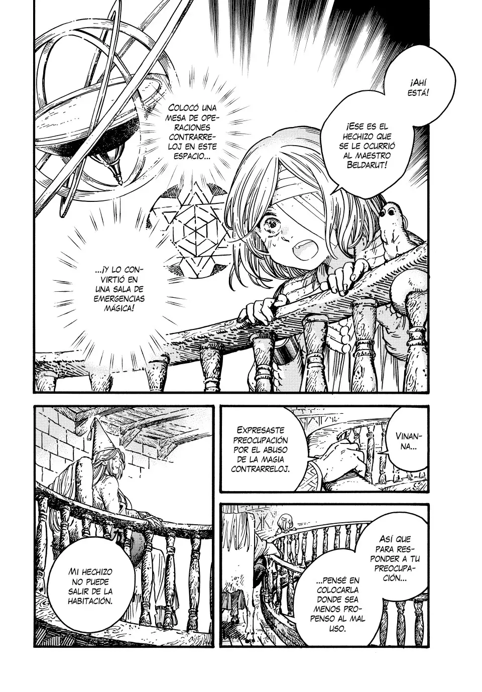 Read El atelier de sombreros de mago Manga Online