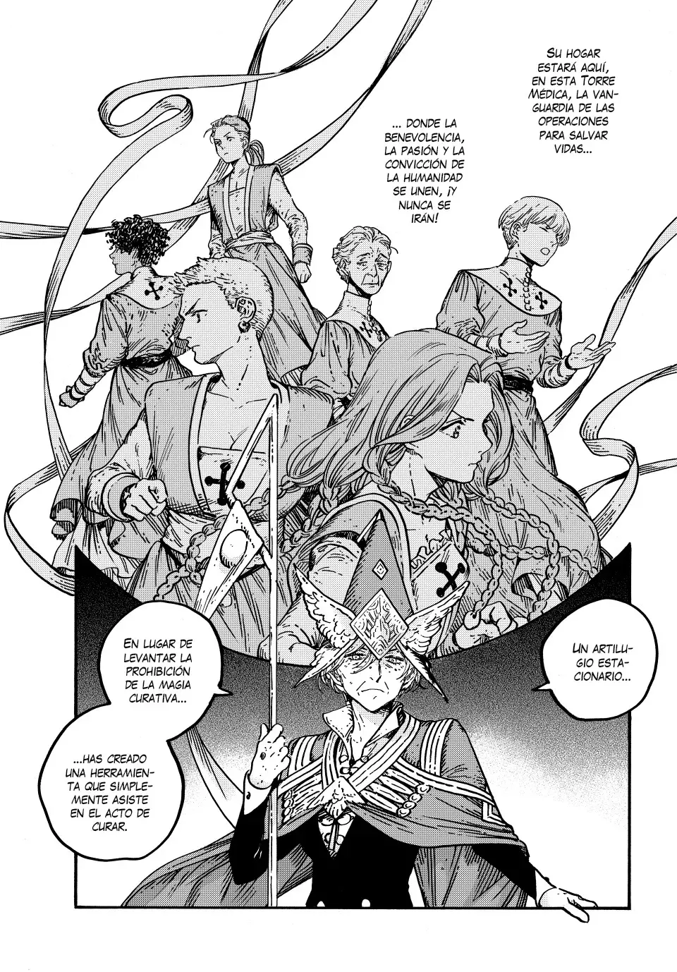 Read El atelier de sombreros de mago Manga Online
