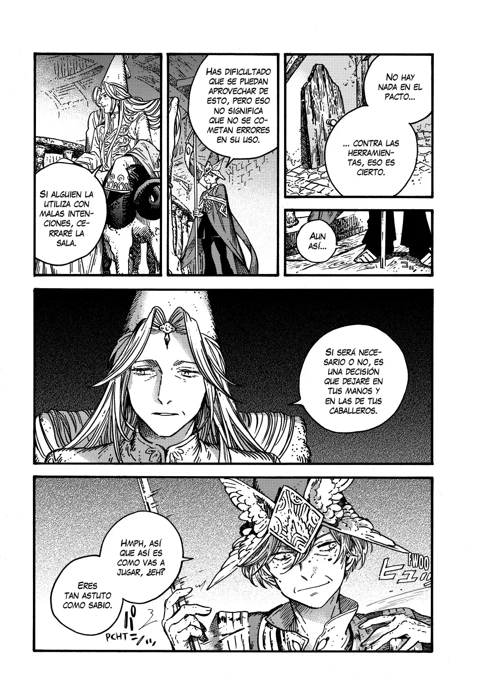 Read El atelier de sombreros de mago Manga Online