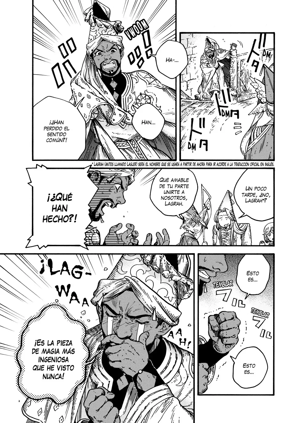 Read El atelier de sombreros de mago Manga Online