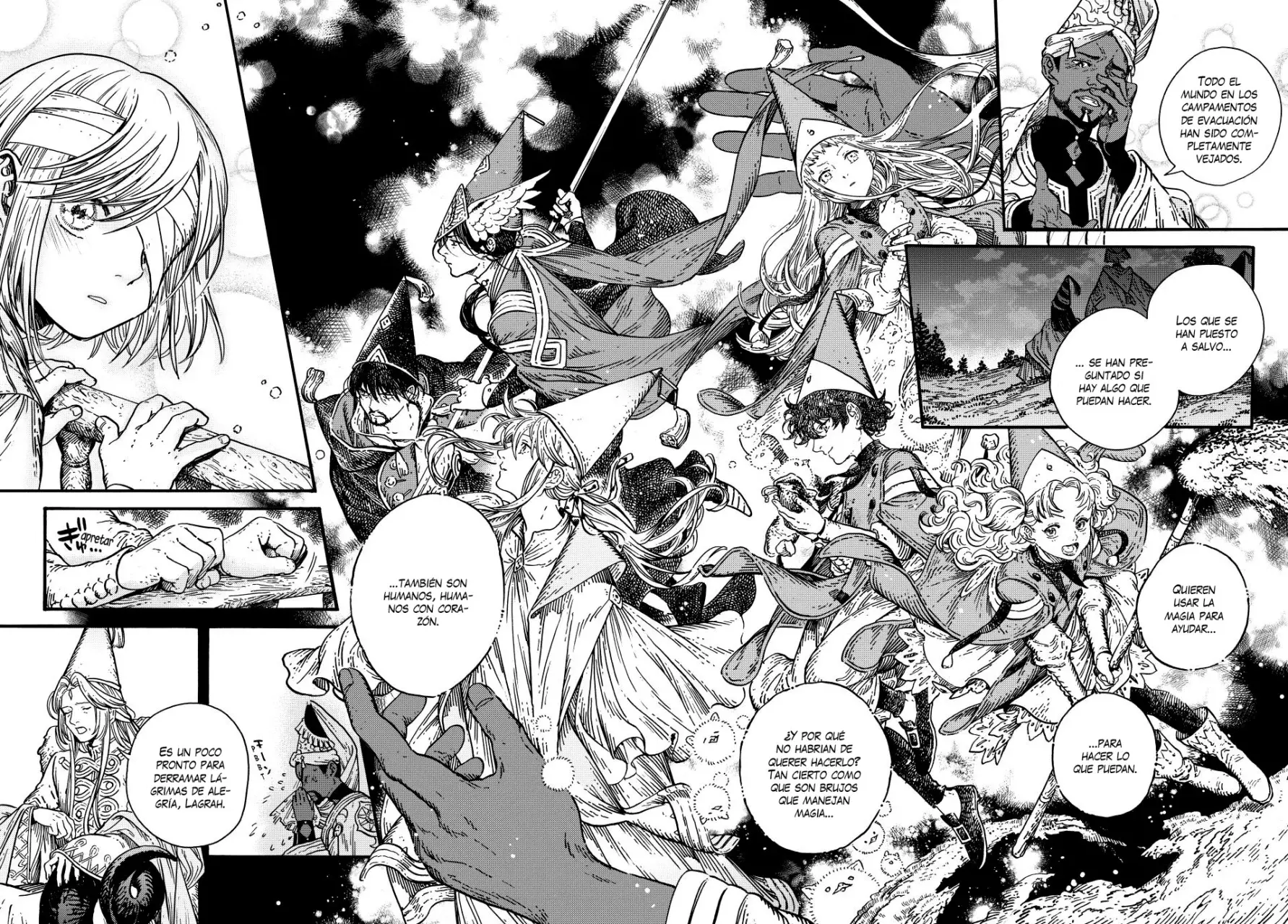 Read El atelier de sombreros de mago Manga Online
