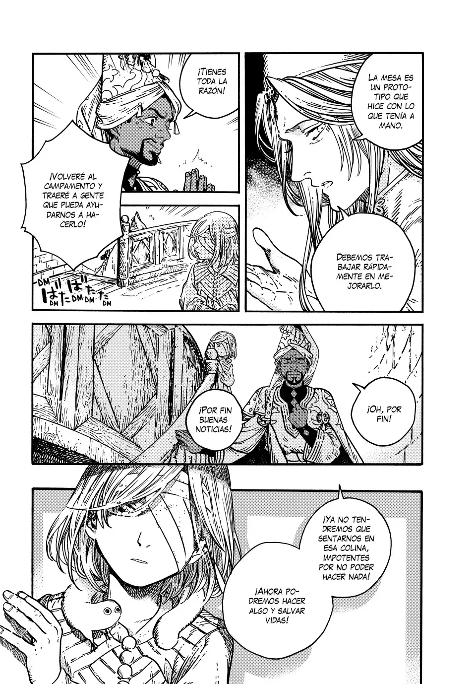Read El atelier de sombreros de mago Manga Online