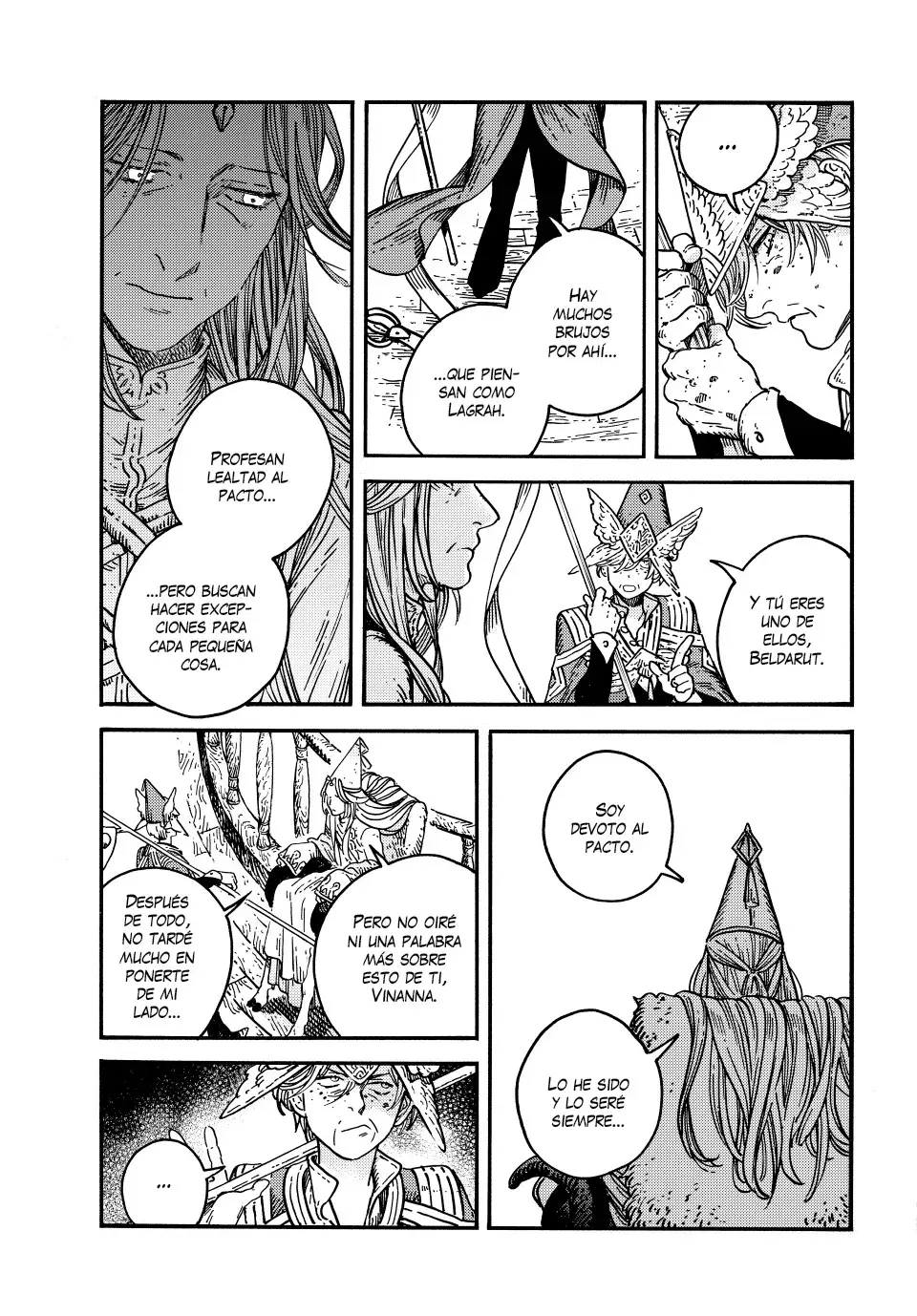Read El atelier de sombreros de mago Manga Online