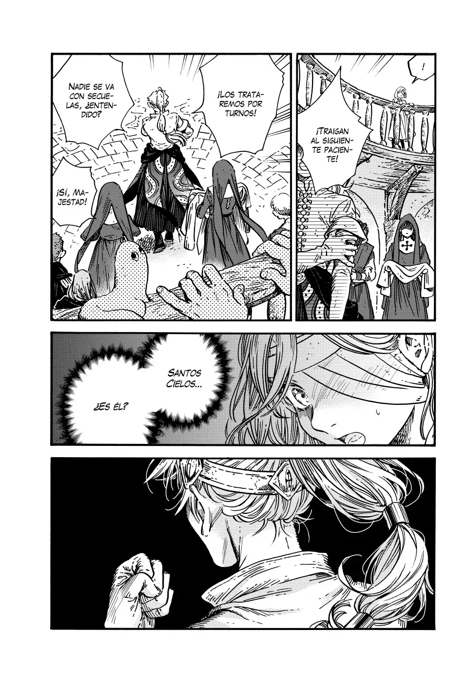Read El atelier de sombreros de mago Manga Online