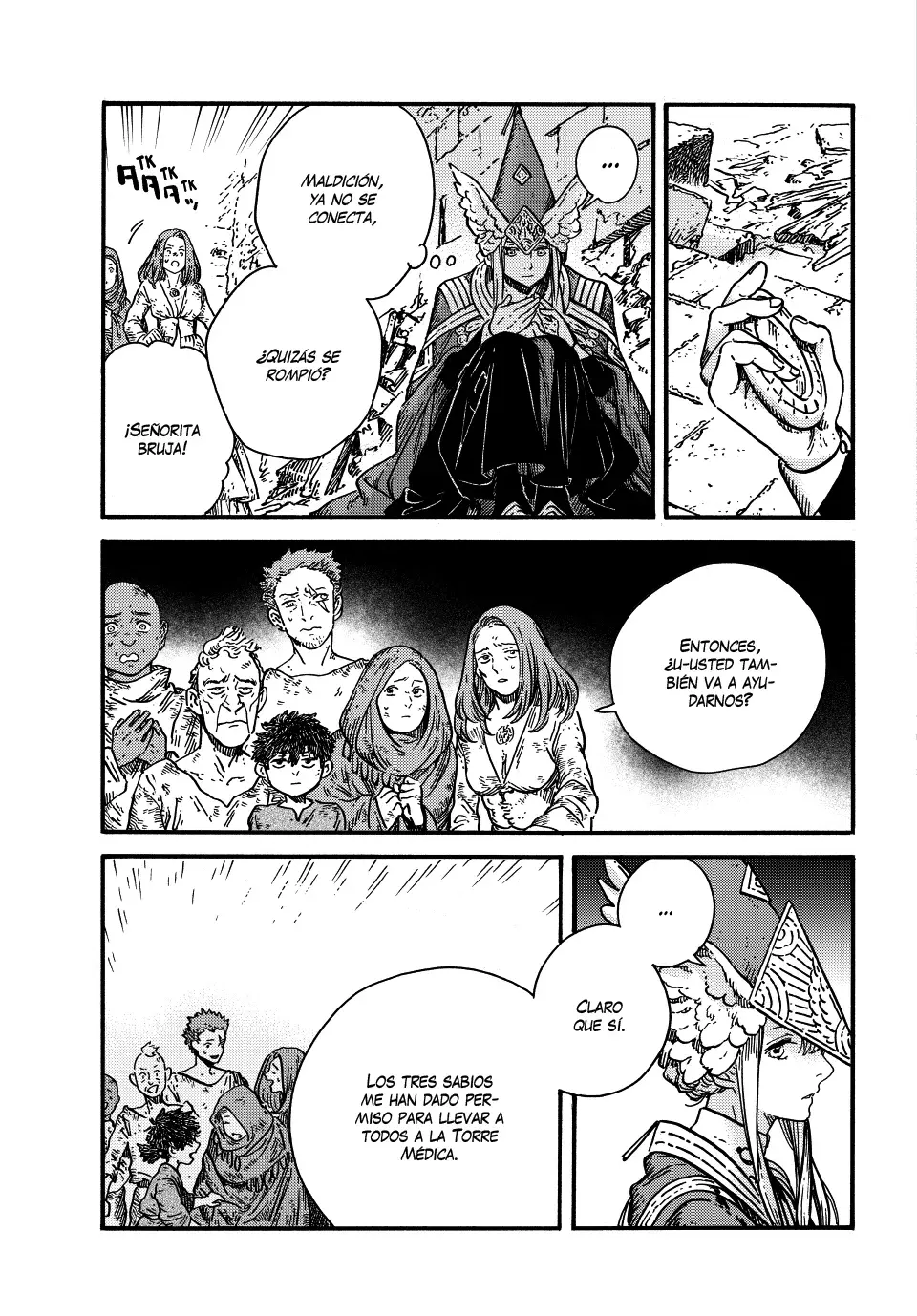 Read El atelier de sombreros de mago Manga Online
