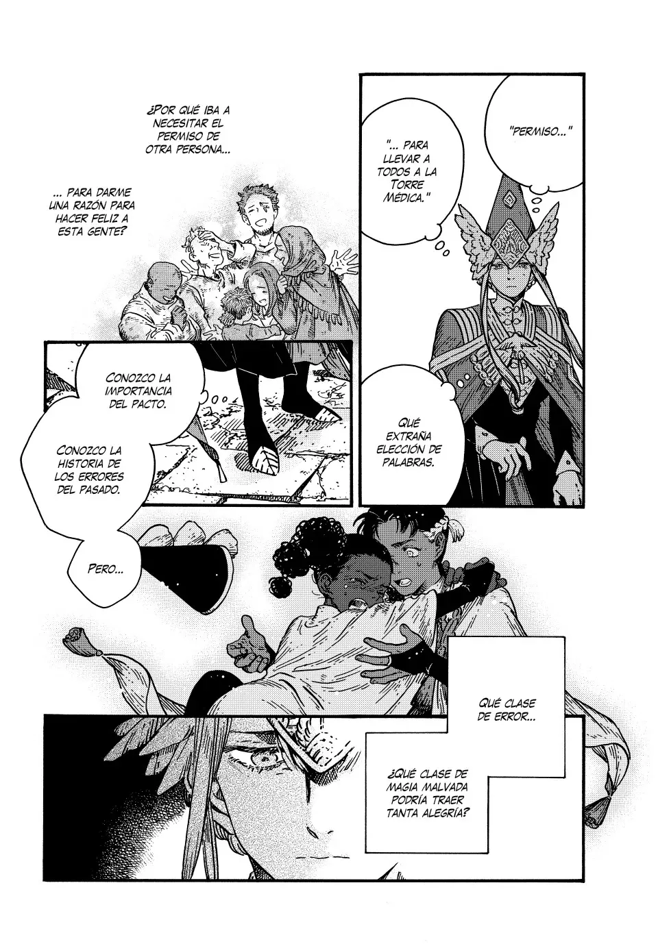Read El atelier de sombreros de mago Manga Online