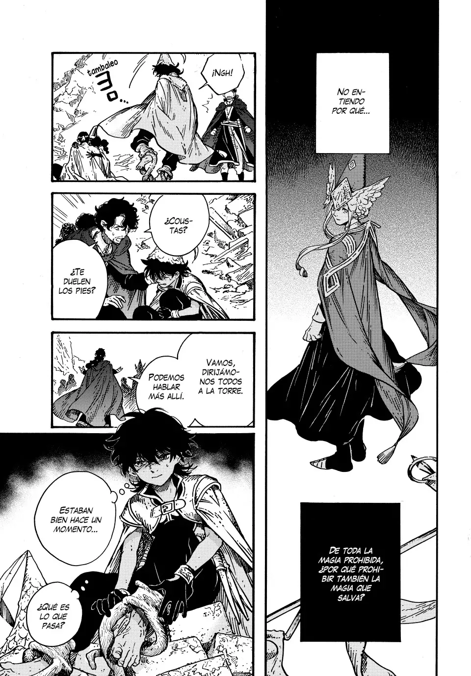 Read El atelier de sombreros de mago Manga Online