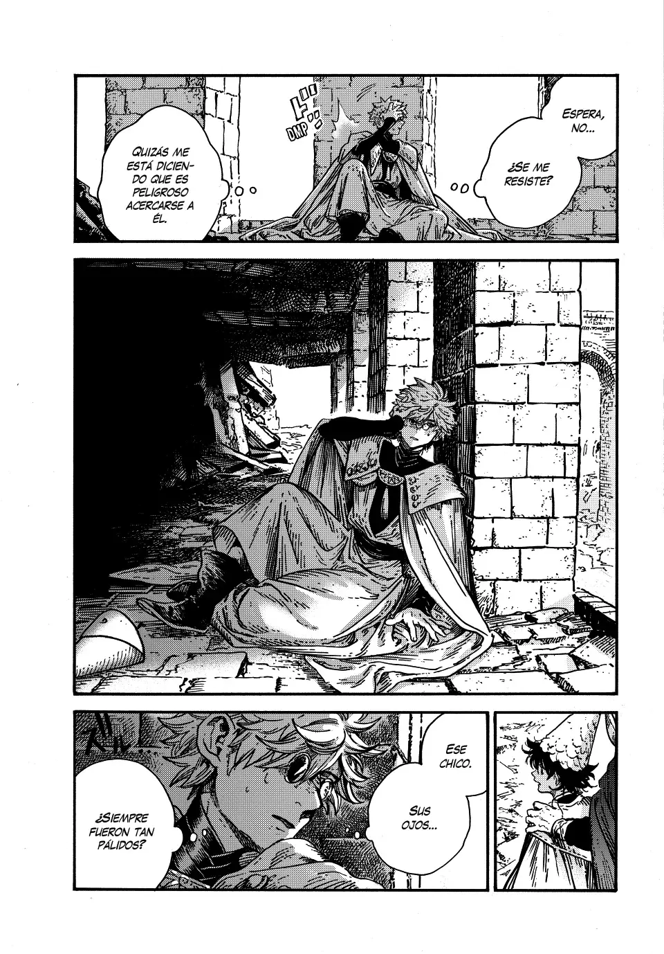 Read El atelier de sombreros de mago Manga Online