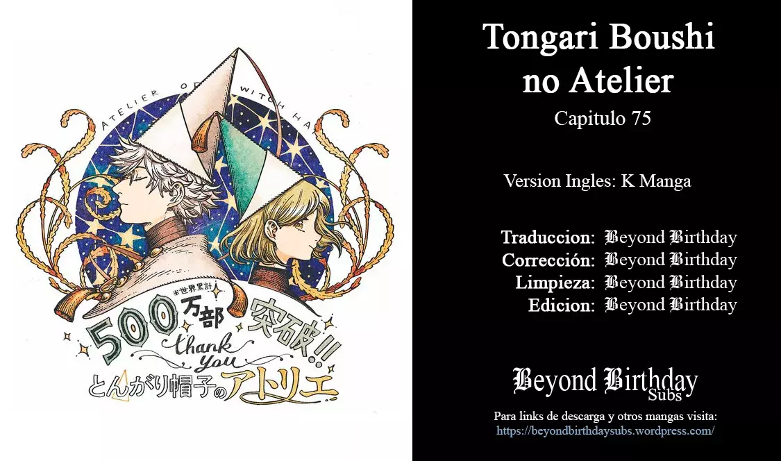 Read El atelier de sombreros de mago Manga Online