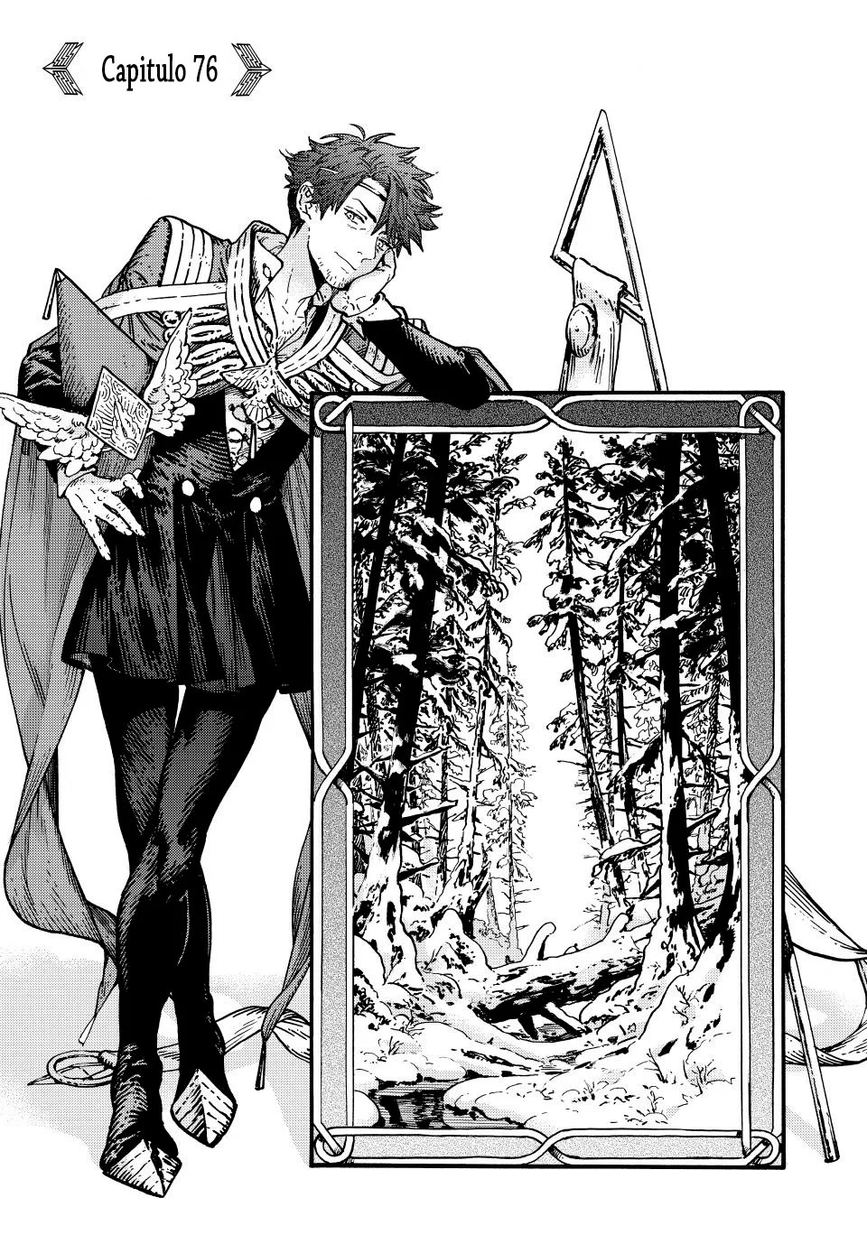 Read El atelier de sombreros de mago Manga Online