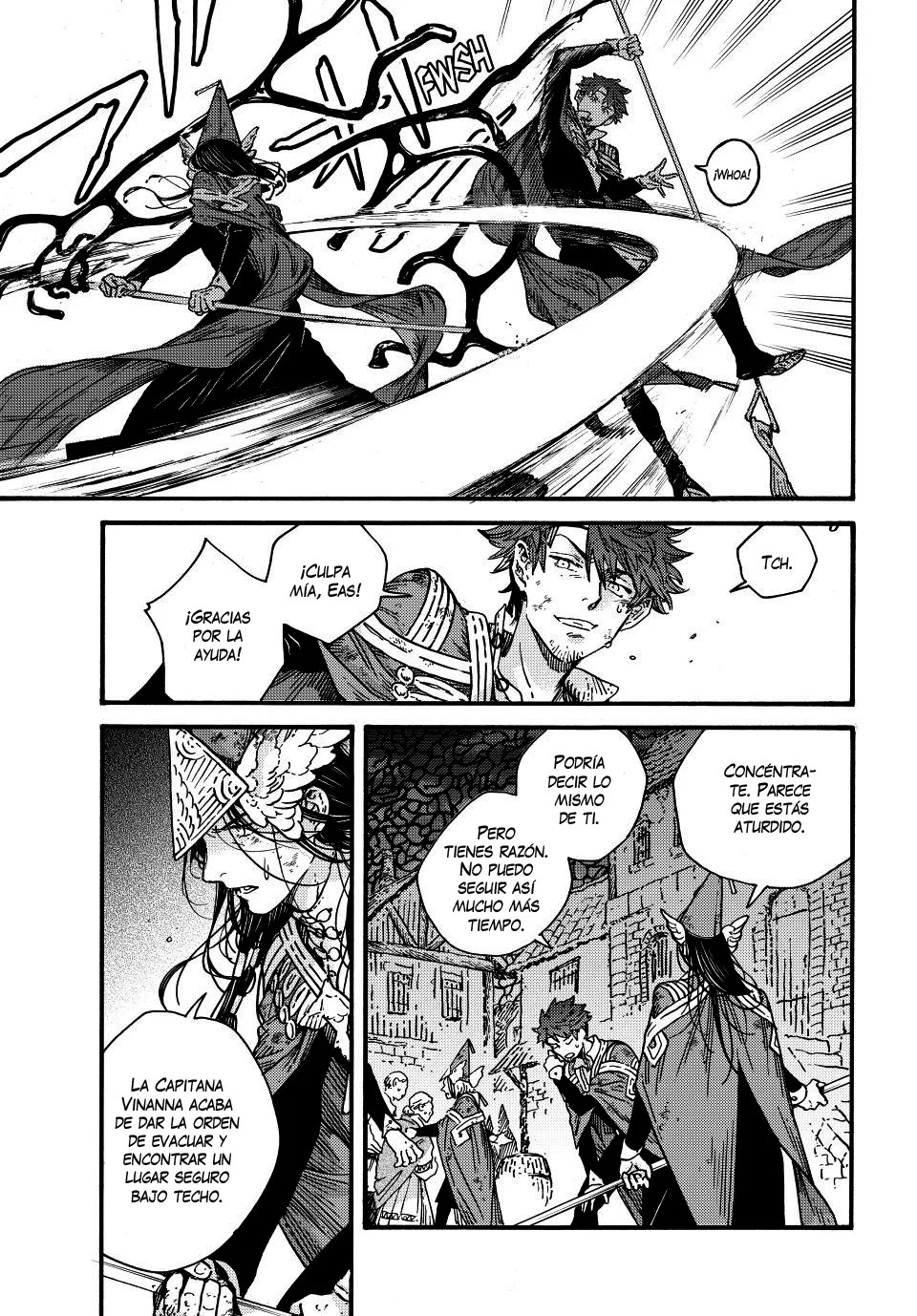 Read El atelier de sombreros de mago Manga Online