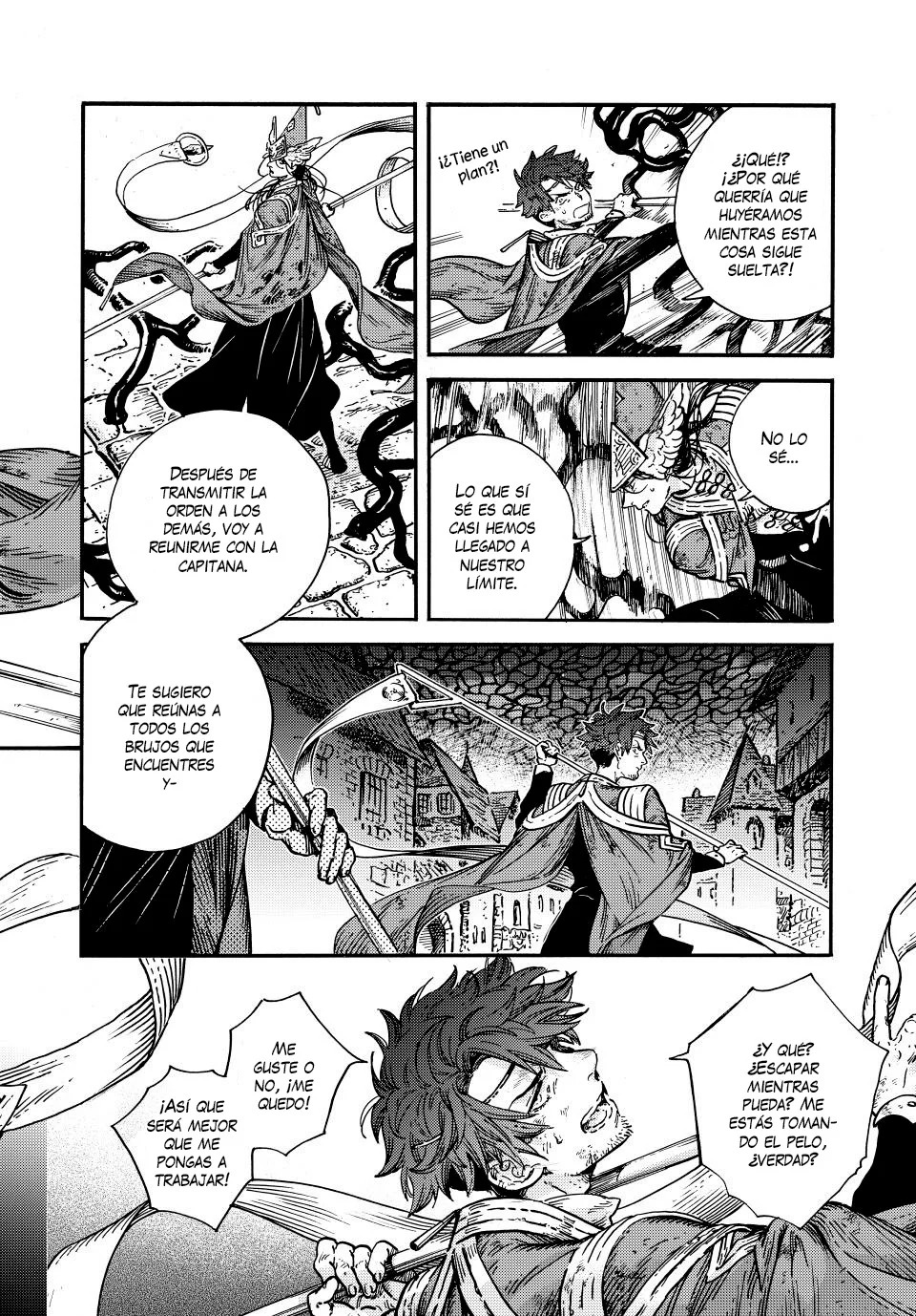 Read El atelier de sombreros de mago Manga Online