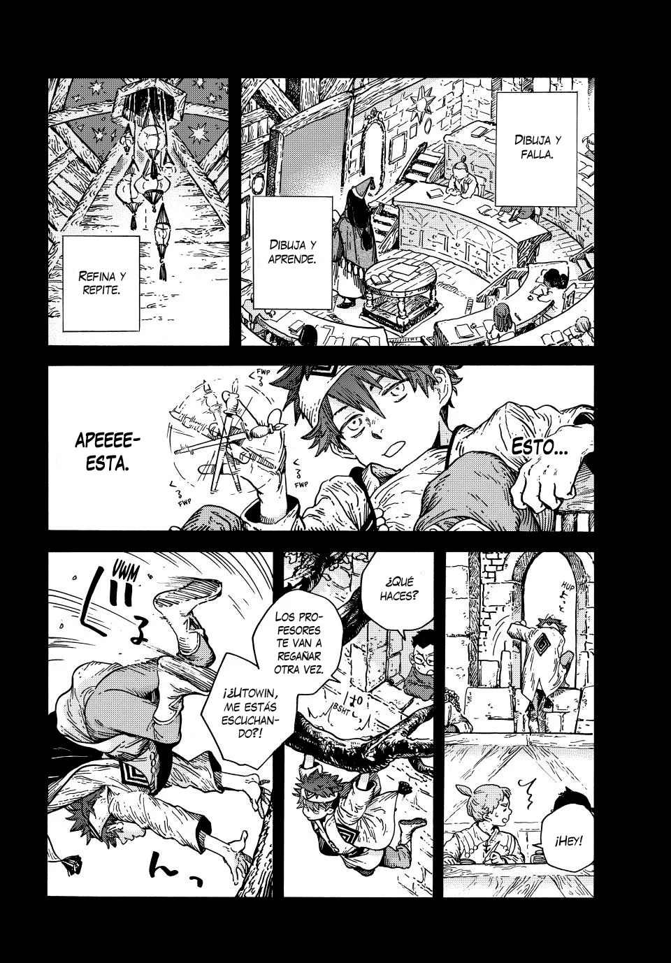 Read El atelier de sombreros de mago Manga Online