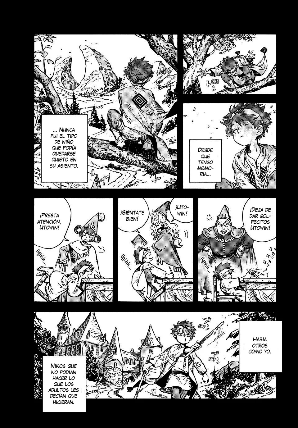 Read El atelier de sombreros de mago Manga Online