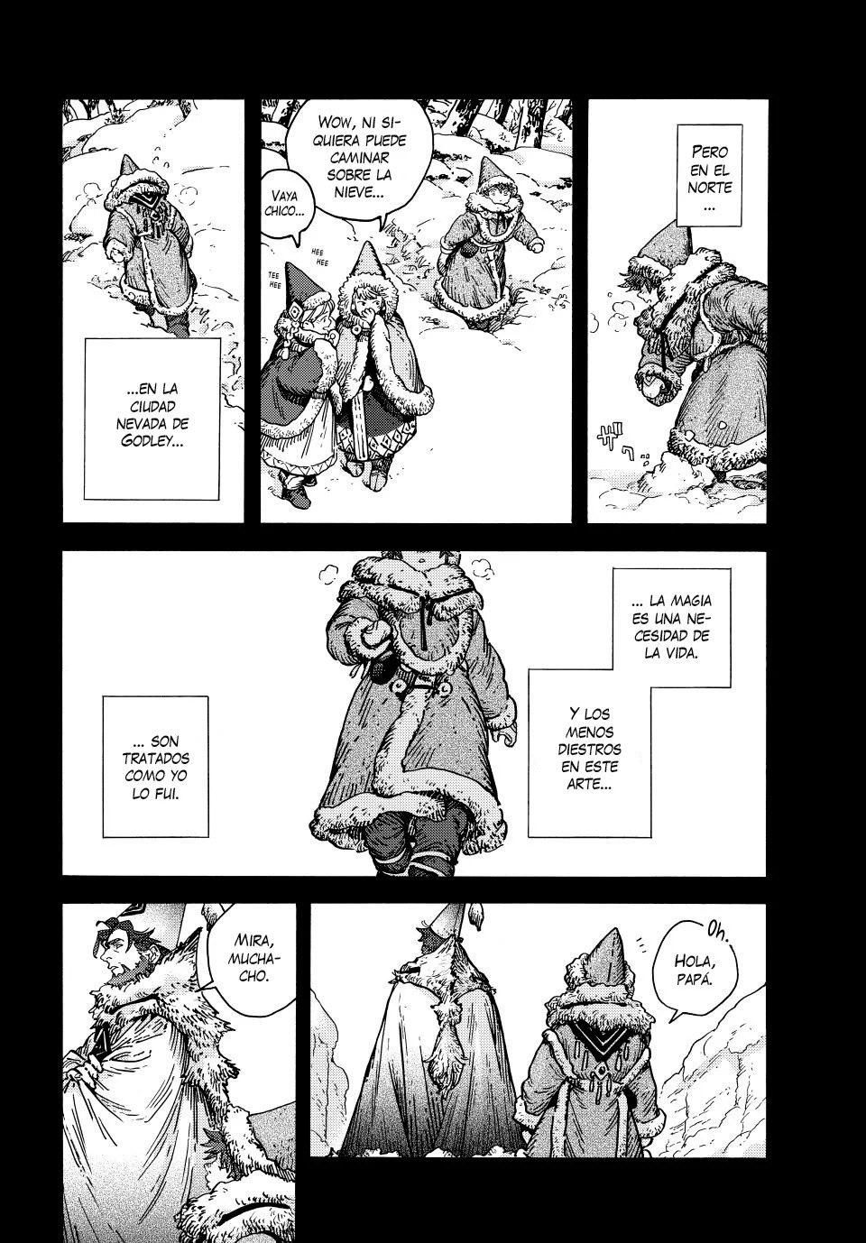 Read El atelier de sombreros de mago Manga Online