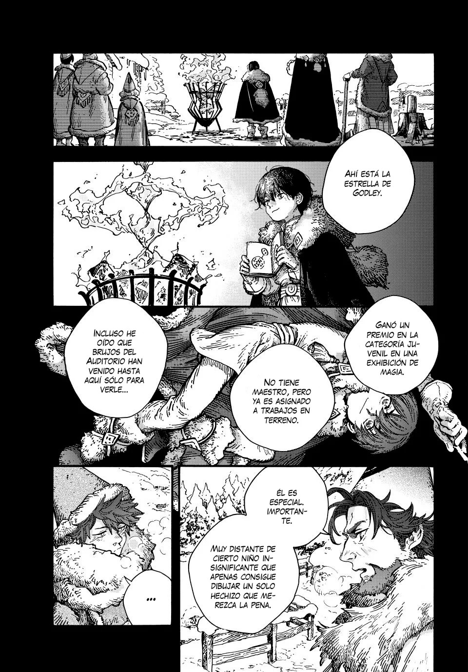 Read El atelier de sombreros de mago Manga Online
