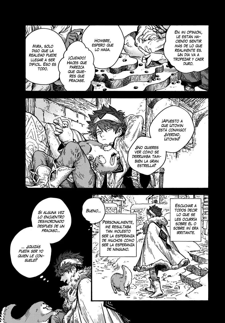 Read El atelier de sombreros de mago Manga Online