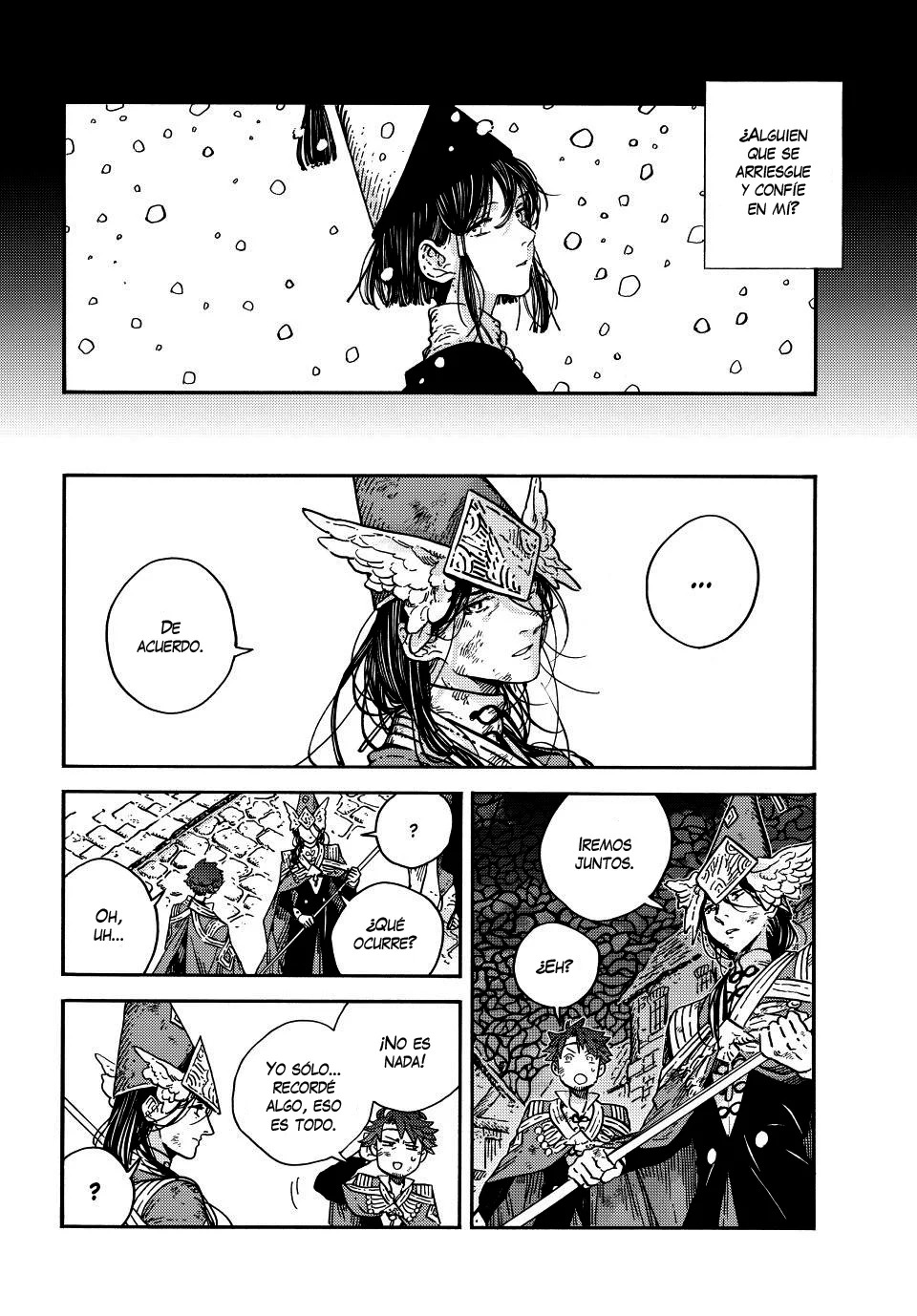 Read El atelier de sombreros de mago Manga Online